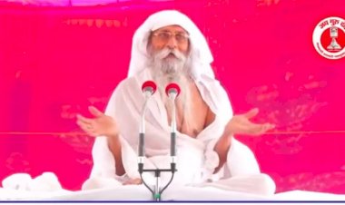 अंत समय में जयगुरुदेव नाम मुख से निकलने पर जीवात्मा की संभाल हो जाएगी......................... ऐसी आदत डालो की हर बार, हर मौके पर जयगुरुदेव नाम ही मुख से निकले...........................