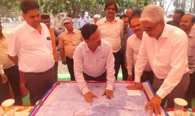 CMD विश्रामपुर क्षेत्र में: कंधा थपथपाकर कामगारों का बढ़ाया हौसला, आमगाँव जून में तो केतकी एमडीओ मोड पर खुलने को तैयार....