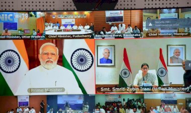 प्रधानमंत्री ने पीएम केयर्स फॉर चिल्ड्रन योजना से कोविड प्रभावित बच्चो को किया लाभान्वित, विडियो कान्फ्रेसिंग के माध्यम से जिला स्तरीय कार्यक्रम में जनप्रतिनिधिगण हुए शामिल.....