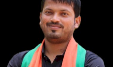 युवा मोर्चा का कलेक्टर को ज्ञापन .. अवैध कारोबार , अवैध रेत उत्खनन जल्द हो बंद नही तो होगा उग्र आंदोलन - रविंद्र भारती