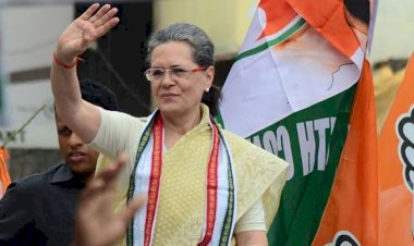 सोनिया गांधी को कोरोना BIG NEWS :कोरोना की रफ्तार ने बढ़ाई  चिंता…सोनिया गांधी हुई कोरोना पॉजेटिव,खुद को किया आइसोलेट...कल सेवादल के कार्यक्रम में शामिल हुई थीं…कांग्रेस के कई नेता कोरोना की चपेट में…