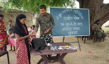 श्री गुरु अर्जुनदेव जी के शहीदी दिवस पर 74 वी वाहिनी के वीर शहीदों को याद  करते हुए छबील सेवा प्रोग्राम का आयोजन