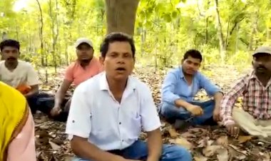 परसा कोल् परियोजना शुरू करवाने के लिए सात गावों ने अब राहुल गाँधी के सामने गुहार लगायी