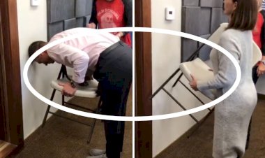 OMG VIDEO: अनोखी ट्रिक! क्या आप कर पाएँगे ऐसा?…सिर्फ महिलाएं ही कर सकती हैं ये अनोखी ट्रिक!….पुरुषों ने की कोशिश मगर बुरी तरह हो गए फेल…देखे विडियो….