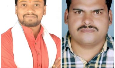 भाजपा ने की बलरामपुर जिला कार्यकारिणी का विस्तार ... रौशन लाल बने जिला प्रचार प्रसार मंत्री एवं सह मिडिया प्रभारी बने अनिल तिवारी