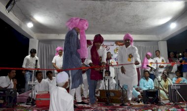 लखनपुर में धूमधाम के साथ मनाया गया उर्स कव्वाली।
