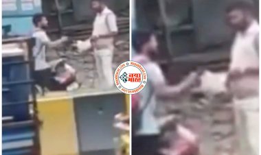 पुलिसकर्मी का रिश्वत लेते VIDEO: बीच सड़क रिश्वत लेते पकड़ाया पुलिसकर्मी.... वीडियो वायरल.... तरीका देख सिर पकड़ लेंगे अपना.... देखें वीडियो.....