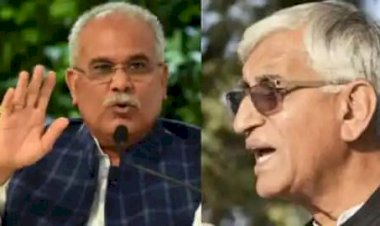 छत्तीसगढ़ में मुख्यमंत्री भूपेश बघेल और उनके मंत्री टीएस सिंहदेव के बीच एक बार फिर '36 का आंकड़ा' बनता दिख रहा है, दो माइनिंग प्रॉजेक्ट्स को लेकर.