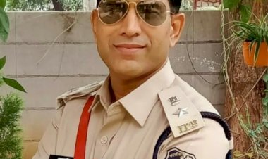 CG के IPS टॉप 5 में: राष्ट्रीय पुलिस अकादमी के इंडक्शन ट्रेनिंग कोर्स में छत्तीसगढ़ कैडर के इस आईपीएस ने टॉप 5 में बनायी जगह.... DGP ने दी बधाई.....