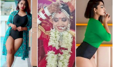 खुद से शादी: लड़की ने आखिरकार कर ली खुद से शादी.... बिना दूल्हे के लिये सात फेरे.... दो बार कर चुकी थी प्यार.... जानिए लड़की की कहानी... देखें तस्वीरें......