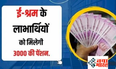 PM Pension Yojana: ई-श्रम के लाभार्थियों को मिलेगी 3000 की पेंशन, बस करना होगा ये काम...