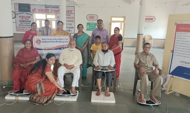 नौ दिवसीय इलेक्ट्रो थेरेपी शिविर का शुभारंभ