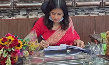 नवागांव कला में ग्रामीणों की मांग पर कलेक्टर ने एनटीपीसी राखड़ डैम मामला में दिए जांच के निर्देश....
