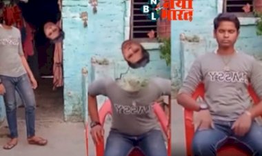 Shocking Video : चलते-चलते लड़के ने उड़ा दी अपनी गर्दन, डरावना मंजर देख लोगो के उड़ जाएंगे होश! यहा देखे विडियो...