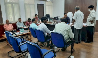 बाल श्रम निषेध दल की बैठक सह कार्यशाला हुआ सम्पन्न....