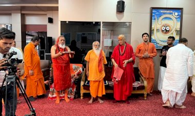 श्री कल्याणीका हिमालय देव स्थान डोल में पांच दिवसीय हनुमान कथा में संत समागम