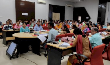 बस्तर में 21 जून से 5 जुलाई तक चलेगा गहन डायरिया नियंत्रण पखवाड़ा..0-5 वर्ष के बच्चों के स्वास्थ्य का रखा जाएगा विशेष ध्यान..गृह भ्रमण के दौरान हाथ धोने की विधि का होगा प्रदर्शन