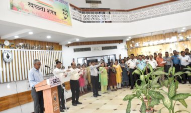 SECL में ’’स्वच्छता पखवाड़ा का आयोजन’’