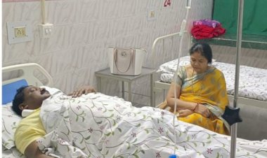 CG मंत्री की तबीयत बिगड़ी BIG ब्रेकिंग : खादय मंत्री अमरजीत भगत की तबियत बिगड़ी, डॉक्टरों की देखभाल में चल रहा उपचार....जनिए डॉक्टर्स ने क्या कहा…