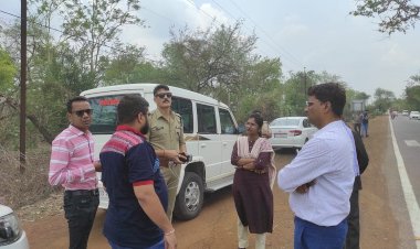 DURG  NEWS: रोड एक्सीडेंट से बचाने के लिए कवायद…