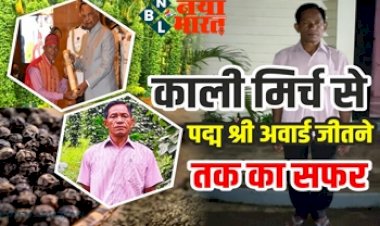 Black Pepper Farming: पद्मश्री पुरस्कार से सम्मानित ये किसान! काली मिर्च की खेती कर किसानों के लिए बने मिसाल...