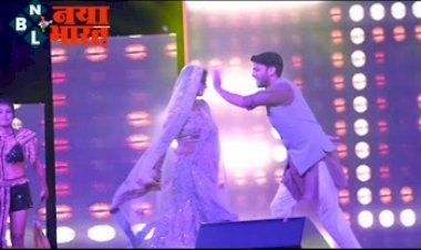 Devar Bhabhi dance video : भाभी-देवर की जोड़ी ने डांस फ्लोर पर मचाया धमाल, हरियाणवी गाने पर किया कमरतोड़ डांस! देखे वीडियो...