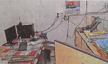 मस्तूरी स्थित छत्तीसगढ़ राज्य ग्रामीण बैंक में चोरो का धावा लॉकर नहीं टुटा तो मोबाइल सीसीटीवी कैमेरा ले गए चोर सोती रही पुलिस पढ़े पूरी खबर