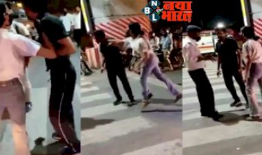 Viral Video: नशे में धुत लड़की ने कैब ड्राइवर और पुलिसकर्मी को कॉलर पकड़ धमकाया, दी गंदी -गंदी गालियां, गुस्से से तिलमिलाई जनता ने कही ये बातें...देखे नशे में धुत “पापा की परी” का वायरल वीडियो…