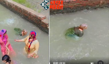 Viral Video: दादी की तैराकी देख बहू के उड़े होश, हल्के में ले गई बहू…फिर दिखा ऐसा नजारा आंखें खुली रह गईं ; Video ने मचाया इंटरनेट पर तहलका…देखे विडियो…