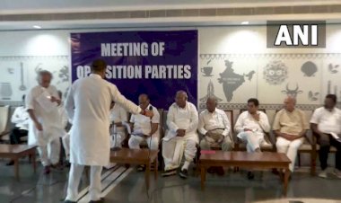 राष्ट्रपति चुनाव BIG NEWS : यशवंत सिन्हा होंगे विपक्ष के राष्ट्रपति पद के उम्मीदवार...19 दलों की सहमति, 27 जून को करेंगे नामांकन दाखिल…जानिये कौन हैं यशवंत सिन्हा, जिन्हें विपक्ष ने बनाया उम्मीदवार…