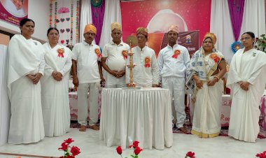 CG:अंतरराष्ट्रीय योग दिवस पर प्रजापिता ब्रह्माकुमारी ईश्वरीय विश्वविद्यालय बेमेतरा के तत्वाधान में मानवता के लिए योग विषय पर कार्यक्रम का आयोजन किया गया