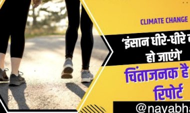 Climate Change: ‘इंसान धीरे-धीरे बौने हो जाएंगे’, चिंताजनक है नई रिपोर्ट, बताया – 3.5 फीट तक रह जाएगी लोगों की लम्बाई…पढ़िए रिसर्च रिपोर्ट…