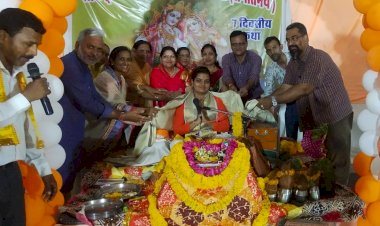 दीपा दाधीच का किया भव्य स्वागत