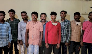 नक्सलियों के सप्लाई चेन पर बस्तर पुलिस की बड़ी कार्यवाही............................ नक्सलियों के लिए विस्फोटक सामग्री की सप्लाई करते 09 आरोपी पकड़े गये..................................