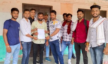 शर्मा यूथ कांग्रेस शहर सचिव पद पर नियुक्त