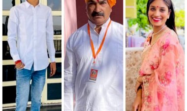 हिंगड़ विभाग संयोजक व मंडोवरा जिला संयोजक  नियुक्त