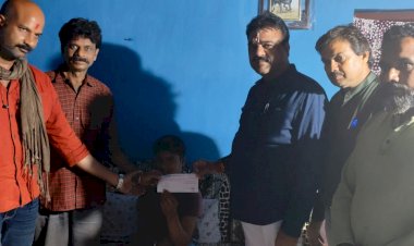 संसदीय सचिव रेखचंद जैन के प्रयासों से बिमार एवं जरूरतमंदों को मिली लाखों की आर्थिक सहायता