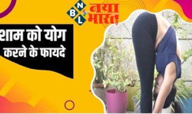 Doing Yoga In Evening : शाम के समय योग के क्या है फायदे एवं किस चीज से रखे सावधानियां जाने एक्सपर्ट से...
