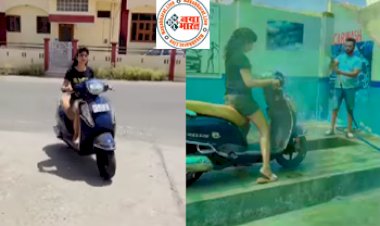 Viral Video: लड़की ने किया ऐसा अजब-गजब काम जिसे देख नहीं रोक पाएंगे हंसी... देखे वायरल विडियो...