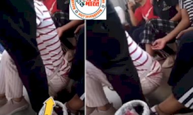 Viral Video: लड़की की बेवकूफी देख रोक नहीं पाएंगे अपनी हंसी, गमला रखने की जगह गई बैठ...फिर जो हुआ....