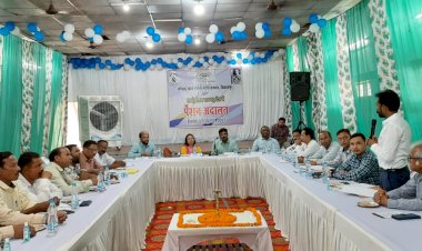 SECL रायगढ़ क्षेत्र में पेंशन अदालत एवं समन्वय बैठक का आयोजन