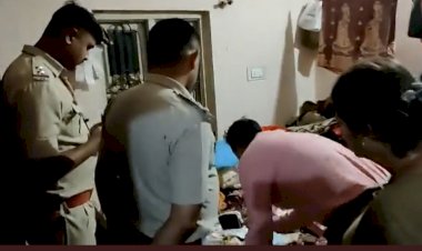 20 लाख की चोरी : शिक्षक के सुने मकान में चोरों ने बोला धावा...प्रयागराज की यात्रा पर गया था परिवार...फिर जो हुआ...घर से ताला तोड़ 20 लाख के गहने सहित नगदी ले उड़े चोर...