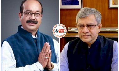 सांसद अरुण साव ने रेलमंत्री अश्विनी वैष्णव से फोन पर की चर्चा, जनता को हो रही तकलीफ से कराया अवगत, रद्द ट्रेनों को जल्द शुरू करने की मांग...