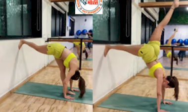 Malaika Arora Workout Video: अर्जुन रामपाल की गर्लफ्रेंड ने मलाइका अरोड़ा के वर्कआउट वीडियो पर किया मजेदार कमेंट,..फिर जो हुआ…मलाइका ने कहा...
