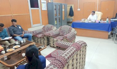 नेशनल लोक अदालत की तैयारी हेतु बैठक का हुआ आयोजन इस तारिक को होगा आयोजन......