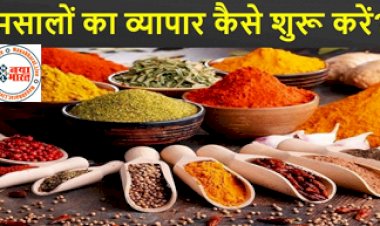 Business Ideas:अब  करे  मसालो का व्यापार, जानिए  घर बैठे होगी कैसे बंपर कमाई...
