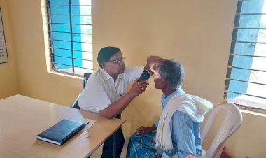 मोहपुर में दिव्यांगजनो के शत प्रतिशत मेडिकल प्रमाण पत्र /UDID बनाए जाने एवं पेंशन निवारण  शिविर का हुआ आयोजन...