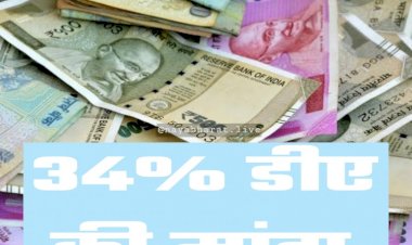 CG- DA demand: 34 फीसदी डीए की मांग... फेडरेशन का ऐलान... 25 से 29 जुलाई तक सामूहिक अवकाश पर रहेंगे अधिकारी-कर्मचारी... अफसर-कर्मचारी करेंगे कलम बंद काम बंद....