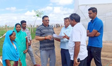 Sarguja News :  प्रधानमंत्री किसान सम्मान निधि योजना करजी में 42 किसानों का किया गया ई- केवा ईसी पंजीयन