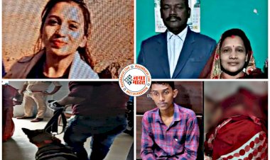 CG- दोहरे हत्याकांड का पर्दाफाश VIDEO: 19 साल के बेटे ने मां-बहन को मार डाला... 40-50 बार मारा चाकू... कत्ल के बाद खून से सने हाथ जिस कपड़े से पोंछे... उसी की गंध ने पकड़वाया... देखें वीडियो में कैसे मां-बहन के हत्यारे को पहचान झपटा पुलिस डॉग.....